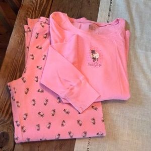 Cozy pj set!